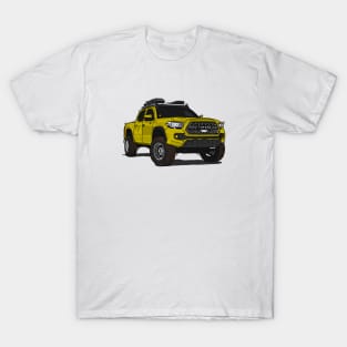 Toyota 4Runner Yellow T-Shirt